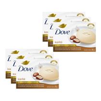 Kit Sabonete Dove Karité E Baunilha 90g c/6un