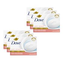 Kit Sabonete Dove Micelar Antistress 90g c/6un Kit Sabonete Dove Micelar Antistress 90g c/6un