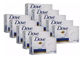 Kit Sabonete Dove Original 90g Em Barra - Caixa Fechada 48 Unidades 1/4 de creme hidratante