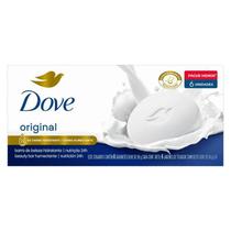 Kit Sabonete Dove Original em Barra com 6 unidades
