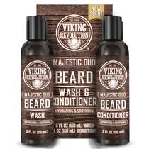 Kit Sabonete e Condicionador para Barba Viking Revolution - 150ml