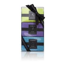 Kit Sabonete em Barra Acqua Aroma Dia a Dia 75g Bambu Chinês, Lavanda, Orvalho