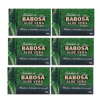 Kit Sabonete em Barra Babosa Bionature 90g - 6 unidades