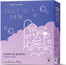 Kit Sabonete em Barra Cuide-se Bem Show de Banho (4 itens)