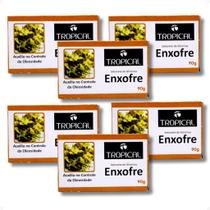 Kit Sabonete em Barra de Enxofre em Barra Tropical - Controle da Oleosidade e Acne 90gr Kit Sabonete em Barra de Enxofre em Barra Tropical - Controle da Oleosidade e Acne 90gr
