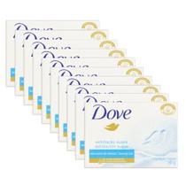 Kit Sabonete Em Barra Dove Esfoliação Suave 90g 10 Unidades Kit Sabonete Em Barra Dove Esfoliação Suave 90g 10 Unidades