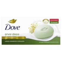 Kit Sabonete em Barra Erva-Doce 6 Unidades de 90g Cada Leve Mais Pague Menos Dove