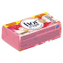 Kit Sabonete em Barra Flor de Ypê Flor de Maçã e Framboesa 6 Unidades de 85g Cada Kit Sabonete em Barra Flor de Ypê Flor de Maçã e Framboesa 6 Unidades de 85g Cada