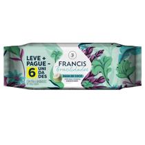 Kit Sabonete Em Barra Francis Brasilidades Água De Coco 80g - 6 Unidades