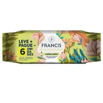 Kit Sabonete Em Barra Francis Brasilidades Capim Limão 80g - 6 Unidades