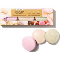 Kit Sabonete Em Barra Instance Doces Finos 3un 50g - Eudora Kit Sabonete Em Barra Instance Doces Finos 3un 50g - Eudora