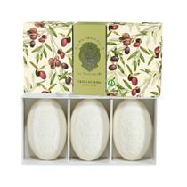Kit Sabonete em Barra La Florentina Flores de Oliveira - 3 x 150g Kit Sabonete em Barra La Florentina Flores de Oliveira - 3 x 150g