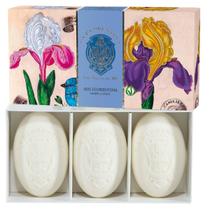Kit Sabonete em Barra La Florentina Iris Florentina - 3 x 150g Kit Sabonete em Barra La Florentina Iris Florentina - 3 x 150g