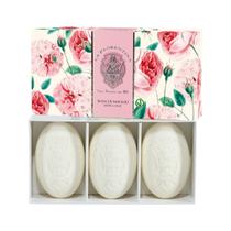 Kit Sabonete em Barra La Florentina Rosa de Maio - 3 x 150g Kit Sabonete em Barra La Florentina Rosa de Maio - 3 x 150g