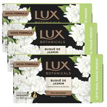 Kit Sabonete Em Barra Lux Botanicals Buquê Jasmim - 18 Unidades 85g