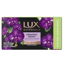 Kit Sabonete Em Barra Lux Botanicals Orquídea Negra Com 6 Unidades 85g