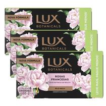 Kit Sabonete Em Barra Lux Botanicals Rosas Francesas - 18 Unidades 85g