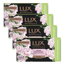 Kit Sabonete Em Barra Lux Botanicals Rosas Francesas - 24 Unidades 85g