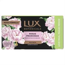 Kit Sabonete Em Barra Lux Botanicals Rosas Francesas Com 6 Unidades 85g