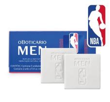 Kit Sabonete Em Barra Men NBA 2x90g Kit Sabonete Em Barra Men NBA 2x90g
