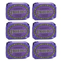 Kit Sabonete em Barra Phebo de Glicerina Toque de Lavanda 90g 06 unidades Kit Sabonete em Barra Phebo de Glicerina Toque de Lavanda 90g 06 unidades