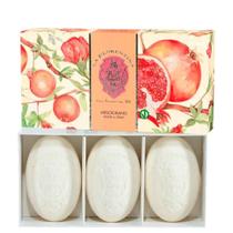 Kit Sabonete em barra Pomegranate La Florentina