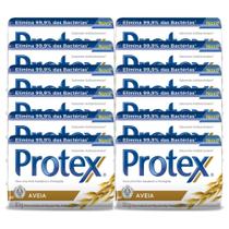 Kit Sabonete em Barra Protex Aveia 85g com 12 unidades