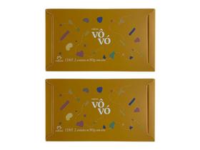 Kit Sabonete em Barra Vôvó 2 cx. com 2 un. de 90 g cada - Natura