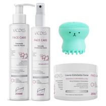 Kit Sabonete Esfoliante e Solução Vedis