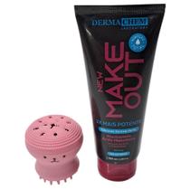 Kit Sabonete Facial Demaquilante Make Out + Esponja De Polvo