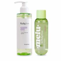 Kit Sabonete Facial Ruby Skin + Tônico Facial Ruby Rose Kit Sabonete Facial Ruby Skin + Tônico Facial Ruby Rose