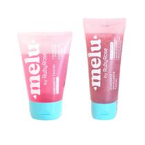 Kit Sabonete Facial + Sabonete esfoliante Melu by Ruby Rose