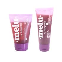 Kit Sabonete Facial + Sabonete esfoliante Melu by Ruby Rose