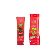 Kit Sabonete Facial Sabonete Intimo Melancia - Soul Cosmeticos