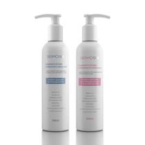 Kit Sabonete feminino Líquido + Masculino Dermosex