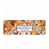 Kit Sabonete Flor Laranjeira Vetiver Giorno Bagno 300g Kit Sabonete Flor Laranjeira Vetiver Giorno Bagno 300g