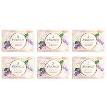 Kit Sabonete Francis Rosa Branca E Patchouli 90g - 6 Unidades
