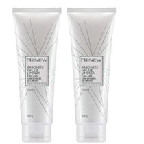 Kit Sabonete Gel de Limpeza Facial Renew 120g 2 unidades - Avon