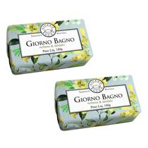 Kit Sabonete Giorno Bagno Verbena & Sândalo 180g - 2Un