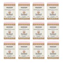 Kit Sabonete Granado Calêndula 90G Glicerina Vegetal