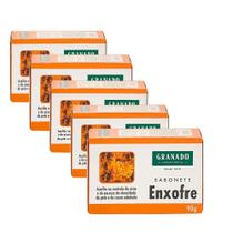 Kit Sabonete Granado Enxofre 90g - 5 Unidades