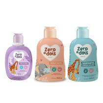 Kit Sabonete + Hidratante + Colônia Bebê Baby Zero a Dois