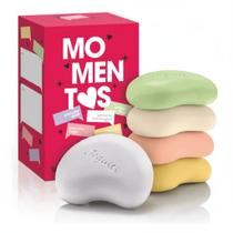 Kit Sabonete Hidratante Momentos 5x80g Jequiti