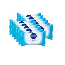 Kit Sabonete Hidratante Nivea Proteína Do Leite 85g - 12 Unidades - Nívea