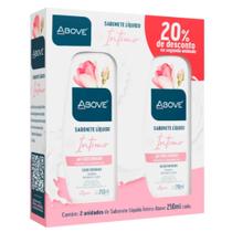 Kit Sabonete Íntimo Above 2x250ml Kit Sabonete Íntimo Above 2x250ml