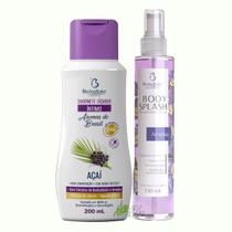 KIT Sabonete Íntimo Açaí Body Splash Ameixa Ótima Fixação Bio Instinto KIT Sabonete Íntimo Açaí Body Splash Ameixa Ótima Fixação Bio Instinto