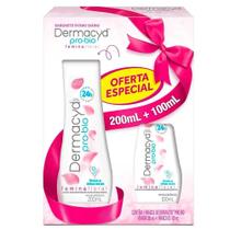 Kit Sabonete Íntimo Dermacyd Femina 200ml + 100ml - Bio Protect Kit Sabonete Íntimo Dermacyd Femina 200ml + 100ml - Bio Protect