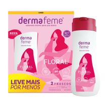 Kit Sabonete Intimo Dermafeme Floral Cimed Kit Sabonete Intimo Dermafeme Floral Cimed