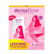 Kit Sabonete Íntimo Dermafeme Floral unidades de 200ml cada Kit Sabonete Íntimo Dermafeme Floral unidades de 200ml cada