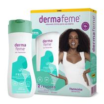 Kit Sabonete Intimo Dermafeme Fresh Cimed